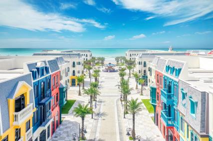 KHAI XUÂN HỨNG KHỞI - HÂN HOAN NHẬN NHÀ TẠI NOVAWORLD HO TRAM