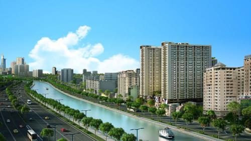 Khám phá cung đường bất động sản cao cấp đang “gây sốt” thị trường