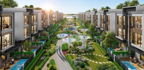 CÁC CỤM DỰ ÁN CỦA NOVALAND ĐỀU ĐANG THI CÔNG TRỞ LẠI