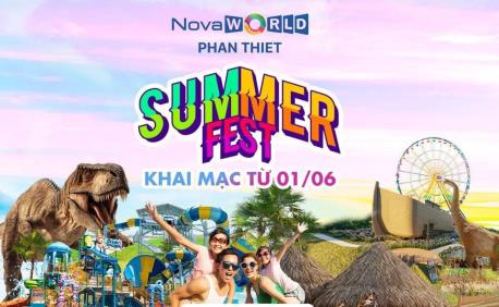 "BỎ TÚI" LỊCH TRÌNH SUMMER FEST – CHILL TRỌN VẸN MÙA HÈ NÀY