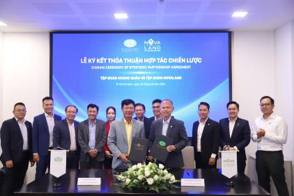 NOVALAND SIGNS AGREEMENT FOR SOCIAL HOUSING DEVELOPMENT IN HO CHI MINH CITY AND SOUTHERN PROVINCES
