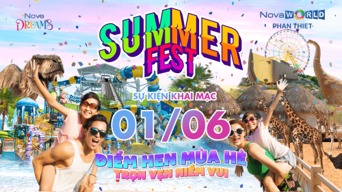 BẠN ĐÃ SẴN SÀNG CHÀO HÈ RỰC RỠ CÙNG SUMMER FEST 2024 CHƯA???