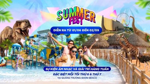 NOVAWORLD PHAN THIET TIẾP TỤC TUNG CHUỖI SỰ KIỆN HÈ SUMMER FEST