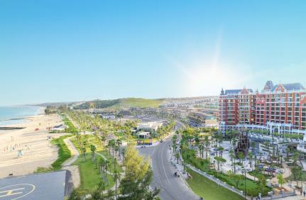 NOVAWORLD PHAN THIET CHÚC MỪNG KHÁCH HÀNG NHẬN BÀN GIAO 3 (BA) CĂN VILLA BIỂN