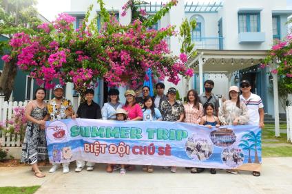 BIỆT THỰ NOVAWORLD PHAN THIET TẤP NẬP CƯ DÂN, DU KHÁCH NGAY NHỮNG NGÀY ĐẦU KHAI HỘI SUMMER FEST