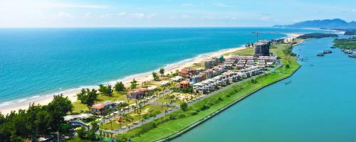 KHÔNG KHÍ THI CÔNG NHỘN NHỊP NHỮNG NGÀY ĐẦU THÁNG 6 TẠI NOVAWORLD HO TRAM