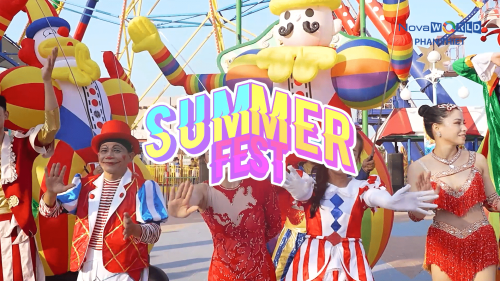 TẬN HƯỞNG MÙA HÈ SÔI ĐỘNG CÙNG SUMMER FEST - NOVAWORLD PHAN THIET