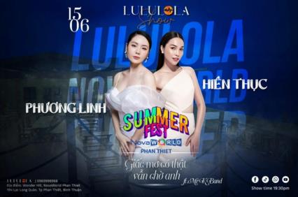 VỀ NOVAWORLD PHAN THIET THƯỞNG THỨC ĐÊM NHẠC LULULOLA, QUẨY CÙNG JUST ROCK