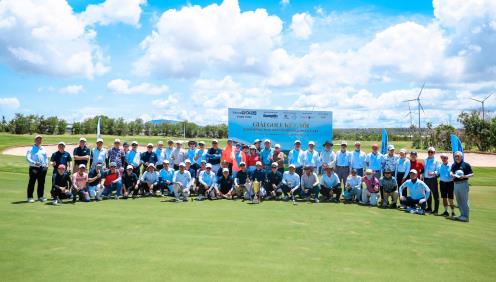 KHAI MẠC GIẢI GOLF KẾT NỐI CỘNG ĐỒNG TINH HOA TẠI NOVAWORLD PHAN THIET