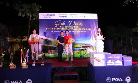CHÚC MỪNG GIẢI GOLF KẾT NỐI CỘNG ĐỒNG TINH HOA NOVAWORLD PHAN THIET ĐÃ DIỄN RA THÀNH CÔNG TỐT ĐẸP