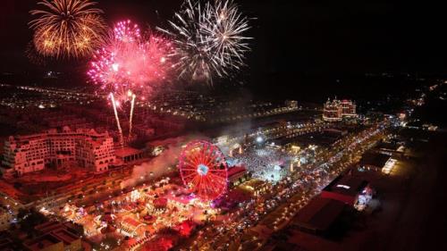 BÌNH THUẬN TỔ CHỨC BẮN PHÁO HOA TẦM THẤP DỊP 2/9 VÀ NHIỀU HOẠT ĐỘNG VUI CHƠI THU HÚT KHÁCH DU LỊCH