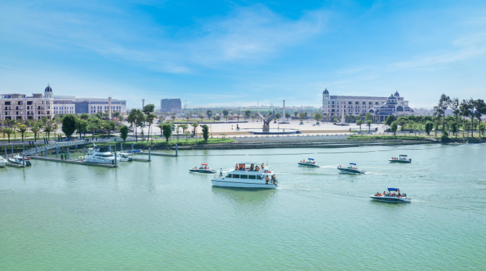 AQUA CITY RECEIVES LEGAL BOOST: ENTERPRISE CONFIDENCE RISES - NOVALAND CHARGES FORWARD TO RECOVERY