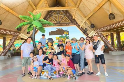 NOVAWORLD HO TRAM KHẲNG ĐỊNH VỊ THẾ CHUỖI DU LỊCH GIẢI TRÍ GIỮA RỪNG VÀ BIỂN