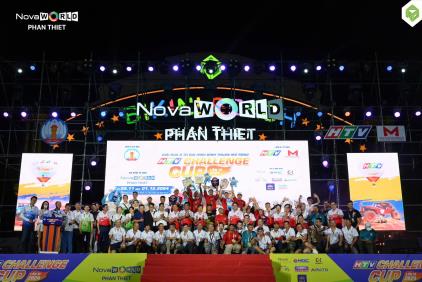 LỄ BẾ MẠC GIẢI ĐẤU HTV CHALLENGE CUP 2024 TẠI NOVAWORLD PHAN THIET