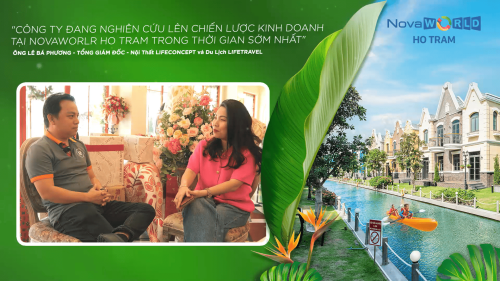 SỨC HÚT MẠNH MẼ CỦA NOVAWORLD HO TRAM VỚI CÁC DOANH NGHIỆP