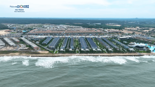 NOVAWORLD HO TRAM: QUY HOẠCH ĐỒNG BỘ VÀ TIỆN ÍCH NỔI BẬT TẠI PHÂN KỲ THE TROPICANA