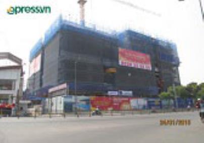 Progress of The Prince residence project 24/1/2015