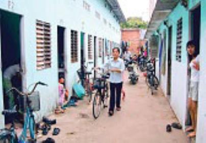 Kích đầu tư nhà trọ công nhân