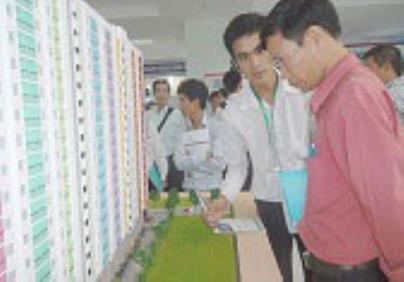 Thị trường BĐS phất lên nhờ luật mới