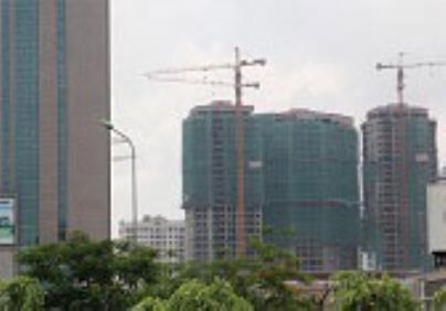 Tồn kho địa ốc trên đà giảm mạnh