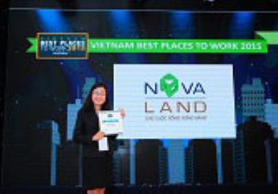 NOVALAND – BEST PLACE TO WORK IN VIETNAM 2015