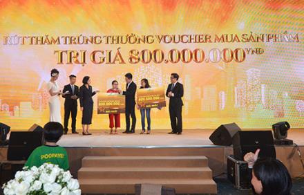 CHÚC MỪNG CÁC KHÁCH HÀNG TRÚNG THƯỞNG TRONG CHƯƠNG TRÌNH TRIỂN LÃM NOVALAND:  23 NĂM - CHO CUỘC SỐNG BỪNG SÁNG