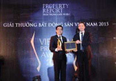 Novaland wins "Best Developer"at 2015 Viet Nam Property Awards