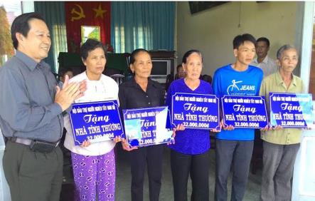 NOVALAND SPONSORED HEART SURGERIES FOR THE POOR PATIENTS AND BUILDING HOUSES IN SOUTWEST