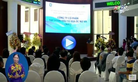 NOVALAND GROUP LISTING CEREMONY - HTV9