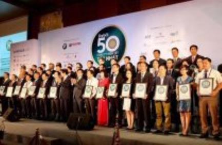 FORBES NAMES STOCK MARKET’S 50 BEST LISTED COMPANIES