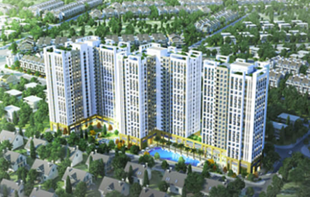 Real estate project in West Saigon