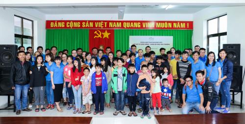 HOẠT ĐỘNG XÃ HỘI CỦA NHÂN VIÊN NOVALAND TẠI TRUNG TÂM BẢO TRỢ XÃ HỘI TỈNH LÂM ĐỒNG