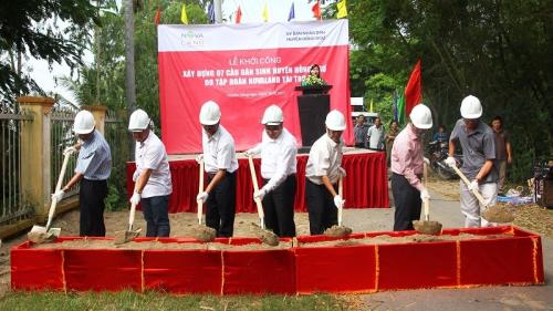 THÊM 07 CẦU DÂN SINH NỐI LIỀN GIAO THÔNG - NHỊP CẦU NỐI NHỮNG BỜ VUI