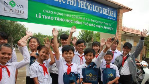 TEACHER NHE SCHOLARRSHIP – 13 YEARS ALONG WITH STUDENTS