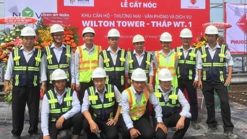 NOVALAND GROUP HELD TOPPING-OUT CEREMONY FOR FIVE PROJECTS IN HO CHI MINH CITY