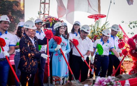 A NEW SCHOOL FOR NEEDY GOOD PUPILS IN DAKNONG PROVINCE