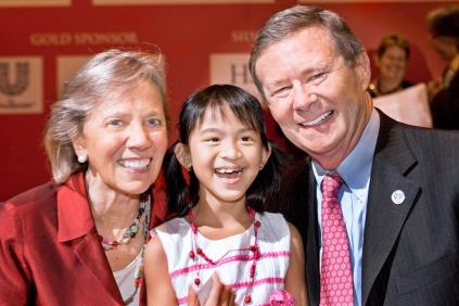 MORE BRIGHTEN SMILES TO HANDICAPPED CHILDREN