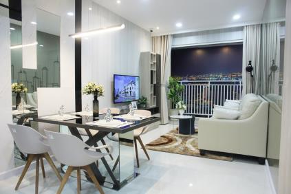 OPENING THE "SMART HOME" SHOW FLAT OF THE PARK AVENUE