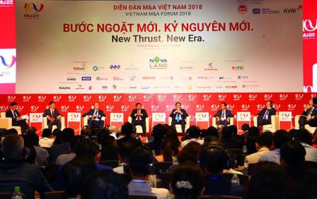 Vietnam M&A Forum 2018 opens 10th edition