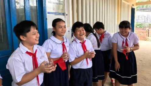 RESOLVING THE PROBLEM OF LACKING DRINKABLE WATER IN THANH PHU DISTRICT, BEN TRE PROVINCE