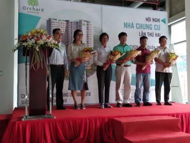 ORCHARD GARDEN (PHU NHUAN DISTRICT) HAD NEW MANAGEMENT BOARD
