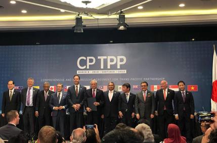 CPTPP COMES INTO EFFECT IN VIỆT NAM TODAY