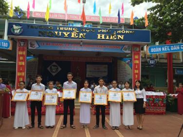 STF’S SCHOLARSHIPS PROGRAM SUPPORTS POOR STUDENTS IN CENTRAL REGION