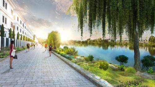 LAKEVIEW CITY LEADING THE TREND OF GREEN URBAN LIVING SPACE