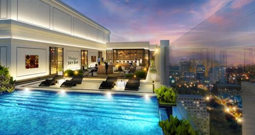 APARTMENTS AT “THE GOLDEN SPOT” OF THE CENTER DISTRICT 1 – PROFIT OF 1 BILLION VND PER YEAR