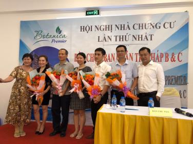 QUYẾT ĐỊNH CÔNG NHẬN BQT DỰ ÁN BOTANICA PREMIER THÁP B&C