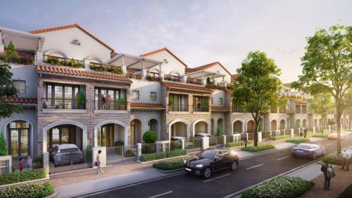 Nhà ở trong khu đô thị liền kề TP HCM thu hút đầu tư