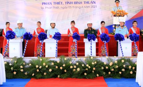 LỄ CHUẨN BỊ MẶT BẰNG VÀ TRIỂN KHAI DỰ ÁN XÂY DỰNG SÂN BAY PHAN THIẾT