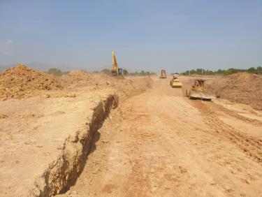 APPLICATION OF MECHANISM FOR ENOUGH SOIL FOR THE NORTH-SOUTH EXPRESSWAY