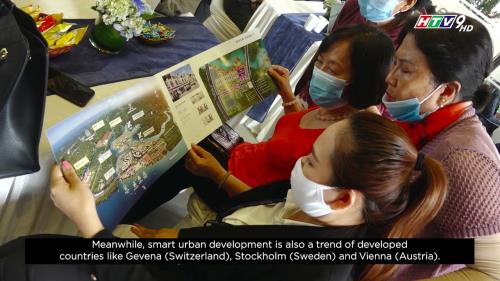 ECO-SMART CITY BECOMES THE URBAN RESIDENTS’ FIRST CHOICE